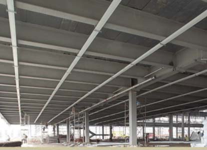 阿勒泰车间网架